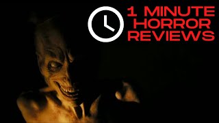 The Gravedancers Review  1 Minute Horror Reviews  Horror Recommendations [upl. by Eonak]