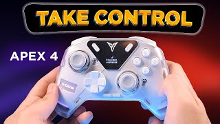 This Controller Changes Gaming Forever Apex 4 Vs Edge Review [upl. by Kcirded]