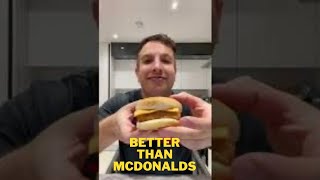 BETTER THAN MCDONALDS FILET O FISH RECIPE shorts mcdonalds [upl. by Bove]