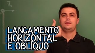 Decomposição do Lançamento Horizontal  Extensivo Física  Descomplica [upl. by Nylecsoj]