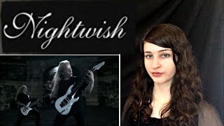 Nightwish  Over the Hills and Far Away Official Video Reaction [upl. by Trainer]