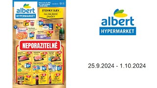 Leták Albert Hypermarket CZ  2592024  1102024 [upl. by Carolle]