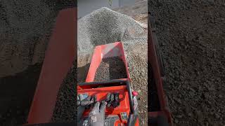 Cormidi C85 dumper loading the gravel cormidi dumper [upl. by Gisser]