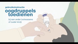 Oogdruppels bij een ander [upl. by Coombs]