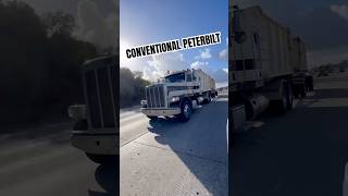 Conventional Peterbilt with a BIG SLEEPER peterbilt trucking [upl. by Molli]