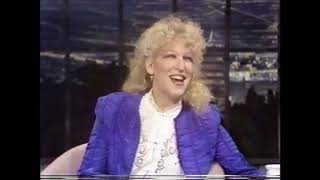 Bette Midler A View From a Broad interview with Carson [upl. by Renard]