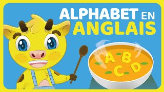 LALPHABET EN ANGLAIS  COURS DANGLAIS POUR ENFANTS AVEC LAMI MUMU [upl. by Ted]