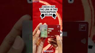 IDFC First Bank Wow Credit Card  unboxing  review  FD card  Lifetime free credit card shorts [upl. by Nerok372]