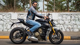 Ducati Streetfighter V4S  Ballistic Performance amp Crazy Tech  Faisal Khan [upl. by Ttayh]