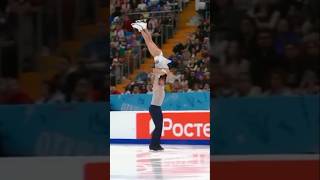 Anastasia Mishina amp Aleksandr Galliamov  Russia figure skating pair skating ice skating [upl. by Yovonnda948]