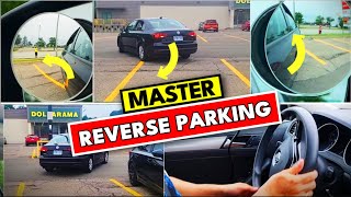 MASTERING REVERSE PARKING Learn how to do Reverse Parking  Toronto Drivers [upl. by Toft]