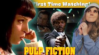 Pulp Fiction 1994 ♦Movie Reaction♦ First Time Watching [upl. by Corena]