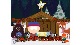 Top 5 Christmas Movies wAPizzle90 [upl. by Sid]