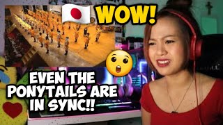 Sing Sing Sing  Kyoto Tachibana SHS Band 京都橘高校吹奏楽部 REACTION  FILIPINO REACTS [upl. by Nwahsed]