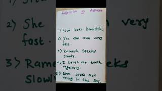 Difference between Adjectives and Adverbs What is the difference between Adjectives and Adverbs [upl. by Ahsinek660]