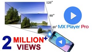 MX Player Secret Setting And Hidden Features  MX Player Pro Setting Tips And Tricks In Hindi [upl. by Notsle]