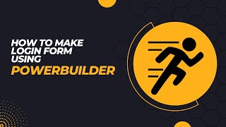 Powerbuilder 126 How To Make Form Login Using Powerbuilder [upl. by Uuge]