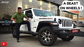 Jeep Wrangler Rubicon 2022 Detailed Review  Best in class OffRoader  Jeep  Auto Models [upl. by Lhadnek688]