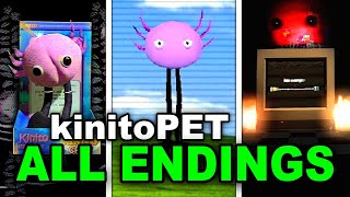 KinitoPET  ALL Endings Bad Good and True [upl. by Alakim265]