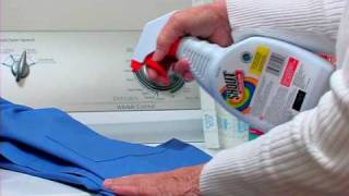 Household Cleaning Tips  How to Clean Water Stains Off Fabric [upl. by Olaf]