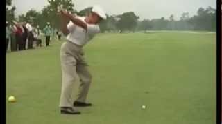 Ben Hogan 1965 Shell Swing Compilation  Regular speed and Slow Motion Training Guide [upl. by Swor624]