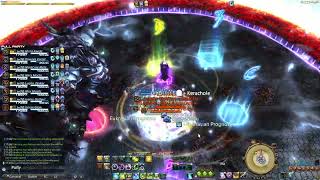 FFXIV  The Weapons Refrain Ultimate UWU first clear  scholar PoV  LPDU party finder [upl. by Countess215]