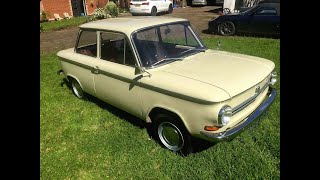 NSU Prinz 4 Super L RHD von 1970 [upl. by Conard256]