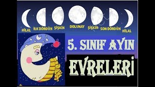 5 SINIF AYIN EVRELERİ KOLAY ANLAŞILIR AÇIK UÇLU SORU ÇÖZÜMÜ 12 dk [upl. by Tybi]