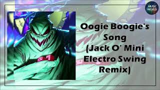 Oogie Boogies Song Jack O Mini Electro Swing Remix [upl. by Orecul]