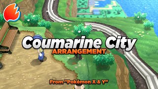 Coumarine City Arrangement ◓ Pokémon X amp Y [upl. by Annig391]