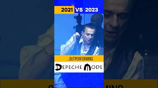 Depeche Mode outperformed Dave amp Soulsavers nailed it Best live version on tour depechemodevs [upl. by Nedroj]