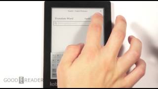 New Kobo Aura 2013 Review [upl. by Tymothy]