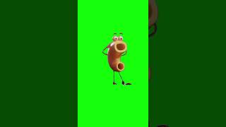 “I’m Macaroni” Sausage Party Foodtopia  Green Screen [upl. by Ydur455]