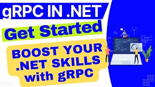 Getting Started with gRPC in NET 8  protobuf service [upl. by Lleznov815]