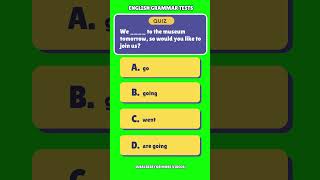 Advanced English Grammar Test  TEST 21 englishgrammar quiz toefl ielts grammarexercise learn [upl. by Claudina]