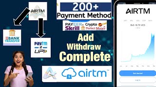 How to send money from AirTMhow tosend money to anywhereMake money onlineAirTM verificationairtm [upl. by Ollie57]