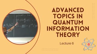 Autonomous thermal machines pt1  L06 Advanced Topics in Quantum Information Theory 2023 [upl. by Debbra]