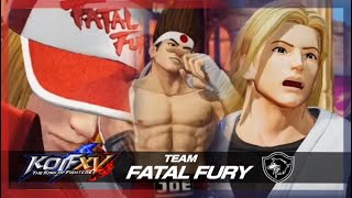 KOF 15 Team Fatal Fury [upl. by Pressman]