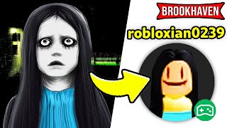 200 SECRETS in Roblox Brookhaven [upl. by Juliet]