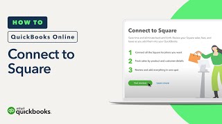 How to connect your Square account with QuickBooks Online [upl. by Mariand]