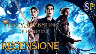 PERCY JACKSON E GLI DEI DELL’OLIMPO  IL MARE DEI MOSTRI Recensione del film [upl. by Lemej]