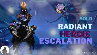 Chain Blades Radiant Heroic Escalation Build  Dauntless [upl. by Tiffa]