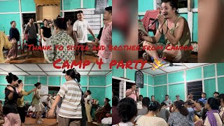 Thank You So Much For Donation  Brother And Sister From Canada Camp 4  We Had Party 🎊 [upl. by Roxie]