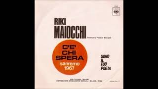 Riki Maiocchi  Sono il tuo poeta [upl. by Bray753]