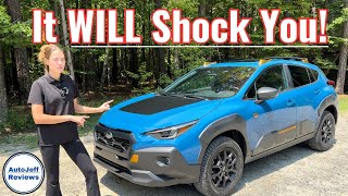 How 2024 Subaru Crosstrek Wilderness REALLY Drives  On Road and Off [upl. by Fanya244]