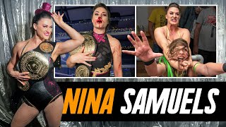 Nina Samuels Match Compilation 2023  Womens Wrestling Underground [upl. by Coralyn975]