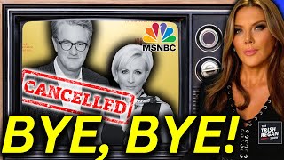 Morning Joe No More Mika amp Joe Worry They’ll Be FIRED as Comcast Ditches MSNBC in Cable ShakeUp [upl. by Aurelius776]