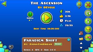 Geometry Dash The Ascension 100 2024 [upl. by Aggri]