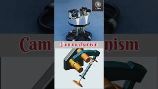 Cam mechanism CamMechanismMechanicalEngineeringValveControlRotaryToLinearMotion [upl. by Brag]