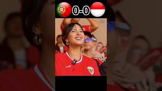 Portugal vs Indonesia Semi Final World cup Match 2027 ronaldo youtube shorts football [upl. by Narba]